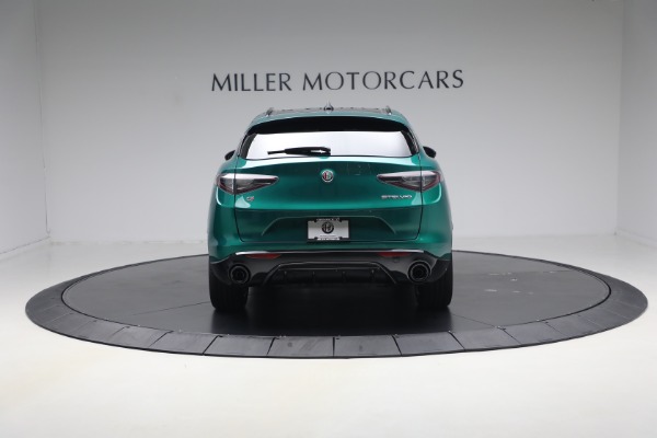 New 2026 Alfa Romeo Stelvio Veloce for sale $62,965 at Rolls-Royce Motor Cars Greenwich in Greenwich CT 06830 6