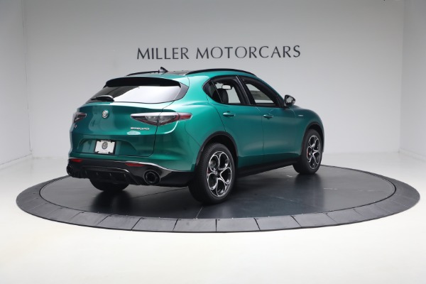 New 2026 Alfa Romeo Stelvio Veloce for sale $62,965 at Rolls-Royce Motor Cars Greenwich in Greenwich CT 06830 7