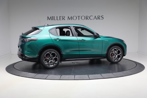New 2026 Alfa Romeo Stelvio Veloce for sale $62,965 at Rolls-Royce Motor Cars Greenwich in Greenwich CT 06830 8