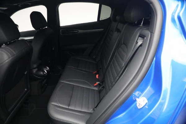 New 2026 Alfa Romeo Stelvio Veloce for sale $60,694 at Rolls-Royce Motor Cars Greenwich in Greenwich CT 06830 18
