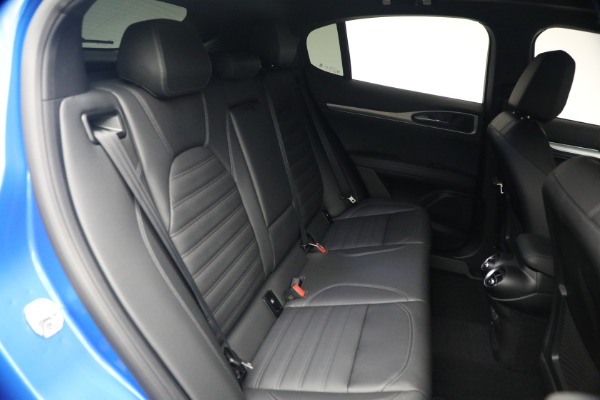 New 2026 Alfa Romeo Stelvio Veloce for sale $60,694 at Rolls-Royce Motor Cars Greenwich in Greenwich CT 06830 19