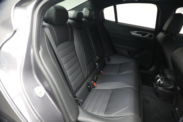 New 2026 Alfa Romeo Giulia Veloce for sale $55,815 at Rolls-Royce Motor Cars Greenwich in Greenwich CT 06830 19