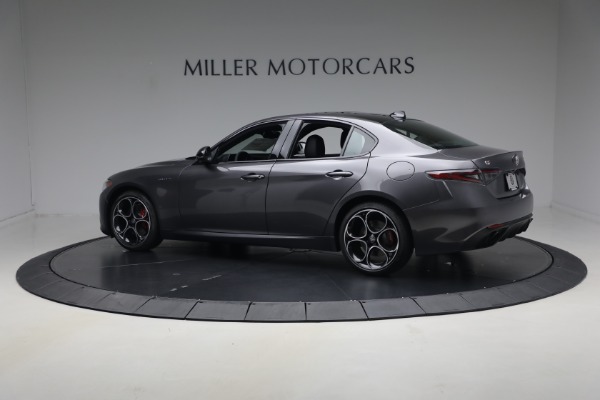 New 2026 Alfa Romeo Giulia Veloce for sale $55,815 at Rolls-Royce Motor Cars Greenwich in Greenwich CT 06830 4