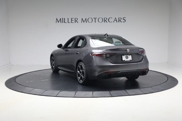 New 2026 Alfa Romeo Giulia Veloce for sale $55,815 at Rolls-Royce Motor Cars Greenwich in Greenwich CT 06830 5