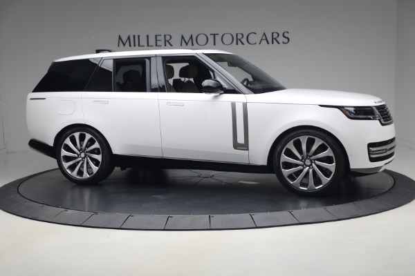 Used 2023 Land Rover Range Rover P530 Autobiography for sale $99,900 at Rolls-Royce Motor Cars Greenwich in Greenwich CT 06830 10