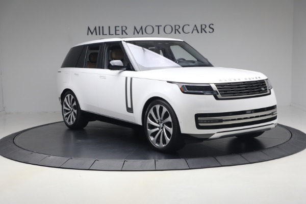 Used 2023 Land Rover Range Rover P530 Autobiography for sale $99,900 at Rolls-Royce Motor Cars Greenwich in Greenwich CT 06830 11