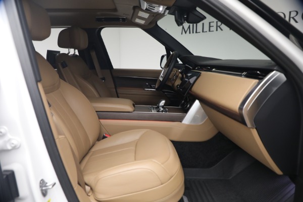 Used 2023 Land Rover Range Rover P530 Autobiography for sale $99,900 at Rolls-Royce Motor Cars Greenwich in Greenwich CT 06830 16