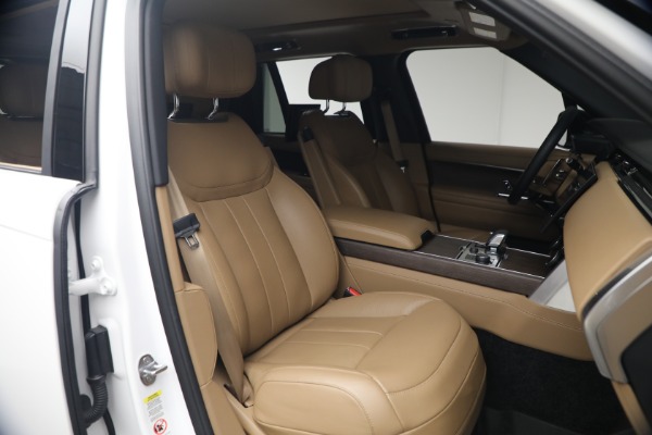 Used 2023 Land Rover Range Rover P530 Autobiography for sale $99,900 at Rolls-Royce Motor Cars Greenwich in Greenwich CT 06830 17