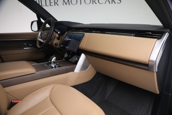 Used 2023 Land Rover Range Rover P530 Autobiography for sale $99,900 at Rolls-Royce Motor Cars Greenwich in Greenwich CT 06830 18