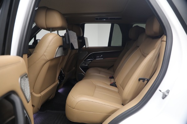 Used 2023 Land Rover Range Rover P530 Autobiography for sale $99,900 at Rolls-Royce Motor Cars Greenwich in Greenwich CT 06830 19