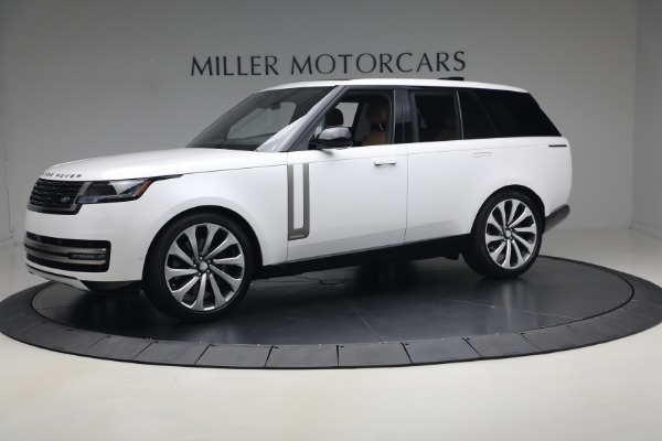 Used 2023 Land Rover Range Rover P530 Autobiography for sale $99,900 at Rolls-Royce Motor Cars Greenwich in Greenwich CT 06830 2