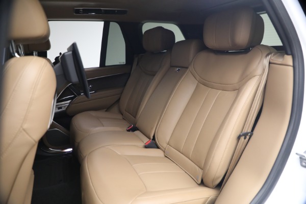 Used 2023 Land Rover Range Rover P530 Autobiography for sale $99,900 at Rolls-Royce Motor Cars Greenwich in Greenwich CT 06830 20