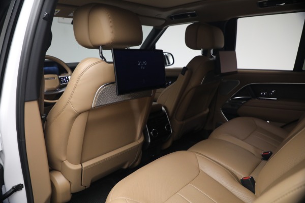 Used 2023 Land Rover Range Rover P530 Autobiography for sale $99,900 at Rolls-Royce Motor Cars Greenwich in Greenwich CT 06830 21