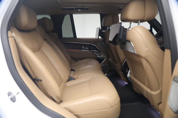 Used 2023 Land Rover Range Rover P530 Autobiography for sale $99,900 at Rolls-Royce Motor Cars Greenwich in Greenwich CT 06830 22