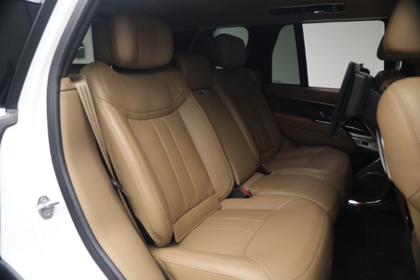 Used 2023 Land Rover Range Rover P530 Autobiography for sale $99,900 at Rolls-Royce Motor Cars Greenwich in Greenwich CT 06830 23