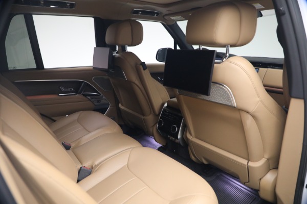 Used 2023 Land Rover Range Rover P530 Autobiography for sale $99,900 at Rolls-Royce Motor Cars Greenwich in Greenwich CT 06830 24