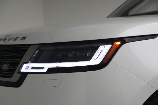 Used 2023 Land Rover Range Rover P530 Autobiography for sale $99,900 at Rolls-Royce Motor Cars Greenwich in Greenwich CT 06830 26