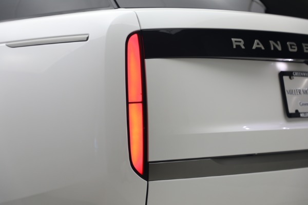 Used 2023 Land Rover Range Rover P530 Autobiography for sale $99,900 at Rolls-Royce Motor Cars Greenwich in Greenwich CT 06830 27