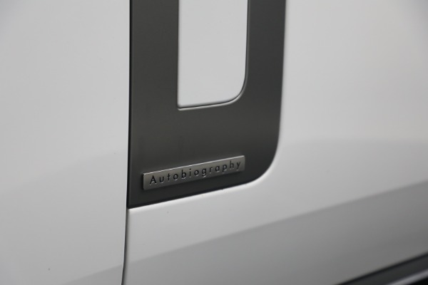 Used 2023 Land Rover Range Rover P530 Autobiography for sale $99,900 at Rolls-Royce Motor Cars Greenwich in Greenwich CT 06830 28