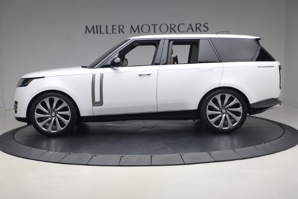 Used 2023 Land Rover Range Rover P530 Autobiography for sale $99,900 at Rolls-Royce Motor Cars Greenwich in Greenwich CT 06830 3