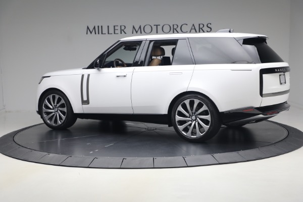 Used 2023 Land Rover Range Rover P530 Autobiography for sale $99,900 at Rolls-Royce Motor Cars Greenwich in Greenwich CT 06830 4