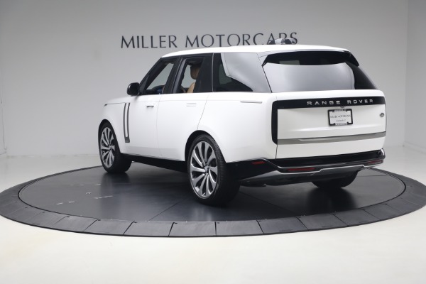 Used 2023 Land Rover Range Rover P530 Autobiography for sale $99,900 at Rolls-Royce Motor Cars Greenwich in Greenwich CT 06830 5