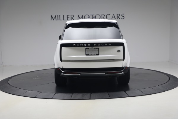 Used 2023 Land Rover Range Rover P530 Autobiography for sale $99,900 at Rolls-Royce Motor Cars Greenwich in Greenwich CT 06830 6