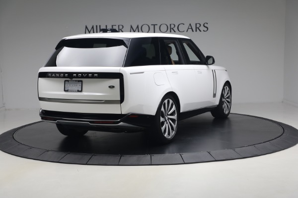Used 2023 Land Rover Range Rover P530 Autobiography for sale $99,900 at Rolls-Royce Motor Cars Greenwich in Greenwich CT 06830 7