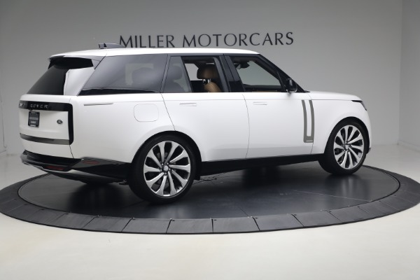 Used 2023 Land Rover Range Rover P530 Autobiography for sale $99,900 at Rolls-Royce Motor Cars Greenwich in Greenwich CT 06830 8