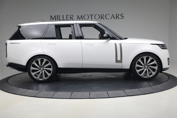 Used 2023 Land Rover Range Rover P530 Autobiography for sale $99,900 at Rolls-Royce Motor Cars Greenwich in Greenwich CT 06830 9