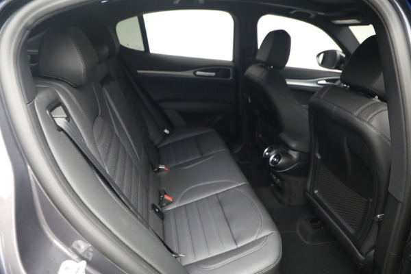 New 2026 Alfa Romeo Stelvio Veloce for sale $61,965 at Rolls-Royce Motor Cars Greenwich in Greenwich CT 06830 19