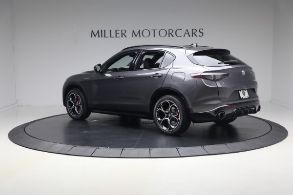 New 2026 Alfa Romeo Stelvio Veloce for sale $61,965 at Rolls-Royce Motor Cars Greenwich in Greenwich CT 06830 4