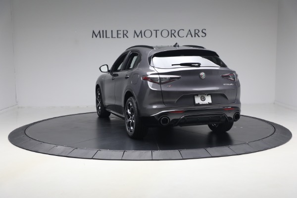 New 2026 Alfa Romeo Stelvio Veloce for sale $61,965 at Rolls-Royce Motor Cars Greenwich in Greenwich CT 06830 5