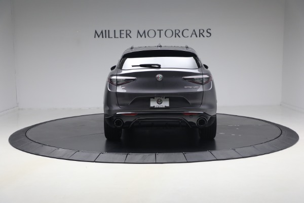 New 2026 Alfa Romeo Stelvio Veloce for sale $61,965 at Rolls-Royce Motor Cars Greenwich in Greenwich CT 06830 6