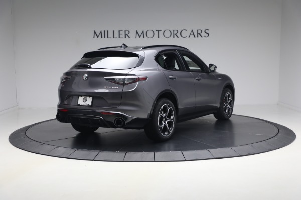 New 2026 Alfa Romeo Stelvio Veloce for sale $61,965 at Rolls-Royce Motor Cars Greenwich in Greenwich CT 06830 7