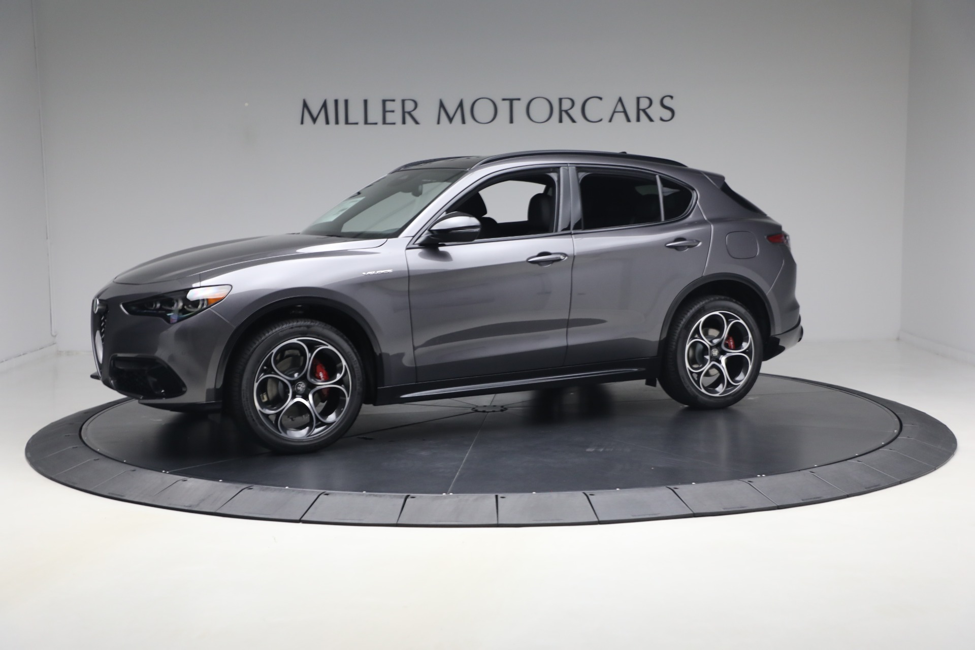 New 2026 Alfa Romeo Stelvio Veloce for sale $61,965 at Rolls-Royce Motor Cars Greenwich in Greenwich CT 06830 1