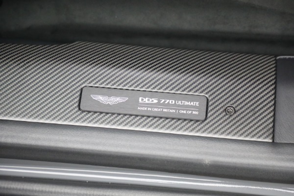 Used 2023 Aston Martin DBS 770 Ultimate for sale $319,900 at Rolls-Royce Motor Cars Greenwich in Greenwich CT 06830 16