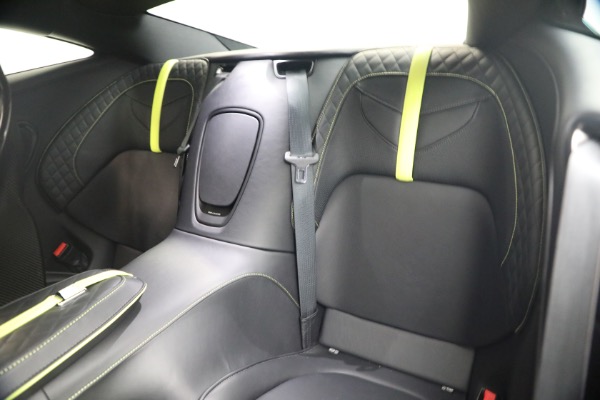 Used 2023 Aston Martin DBS 770 Ultimate for sale $319,900 at Rolls-Royce Motor Cars Greenwich in Greenwich CT 06830 19