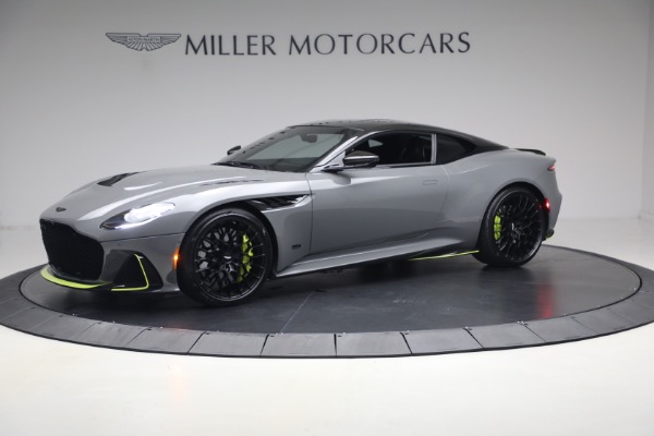 Used 2023 Aston Martin DBS 770 Ultimate for sale $319,900 at Rolls-Royce Motor Cars Greenwich in Greenwich CT 06830 2