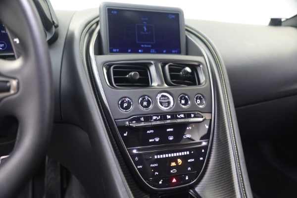 Used 2023 Aston Martin DBS 770 Ultimate for sale $319,900 at Rolls-Royce Motor Cars Greenwich in Greenwich CT 06830 22