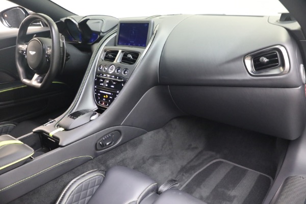 Used 2023 Aston Martin DBS 770 Ultimate for sale $319,900 at Rolls-Royce Motor Cars Greenwich in Greenwich CT 06830 23
