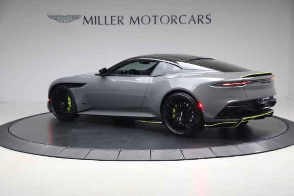 Used 2023 Aston Martin DBS 770 Ultimate for sale $319,900 at Rolls-Royce Motor Cars Greenwich in Greenwich CT 06830 4
