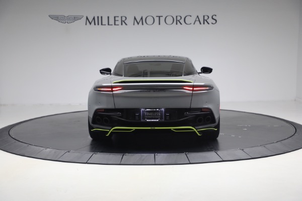 Used 2023 Aston Martin DBS 770 Ultimate for sale $319,900 at Rolls-Royce Motor Cars Greenwich in Greenwich CT 06830 6