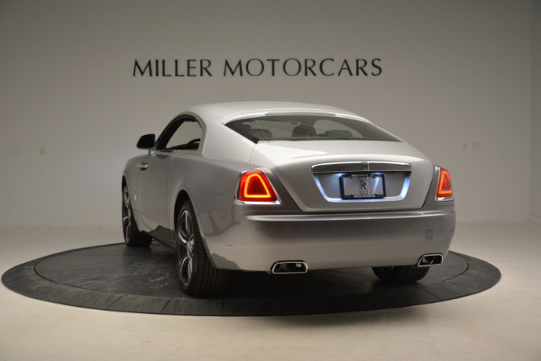 Used 2015 Rolls-Royce Wraith for sale Sold at Rolls-Royce Motor Cars Greenwich in Greenwich CT 06830 7