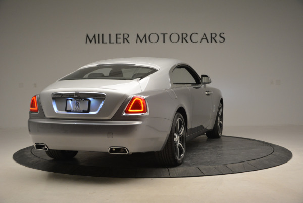 Used 2015 Rolls-Royce Wraith for sale Sold at Rolls-Royce Motor Cars Greenwich in Greenwich CT 06830 9