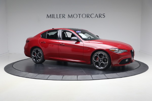 Used 2023 Alfa Romeo Giulia Veloce for sale $33,900 at Rolls-Royce Motor Cars Greenwich in Greenwich CT 06830 10