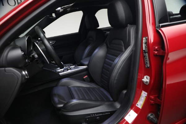 Used 2023 Alfa Romeo Giulia Veloce for sale $33,900 at Rolls-Royce Motor Cars Greenwich in Greenwich CT 06830 13