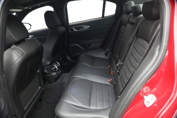 Used 2023 Alfa Romeo Giulia Veloce for sale $33,900 at Rolls-Royce Motor Cars Greenwich in Greenwich CT 06830 18