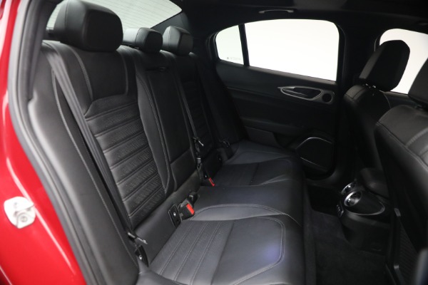 Used 2023 Alfa Romeo Giulia Veloce for sale $33,900 at Rolls-Royce Motor Cars Greenwich in Greenwich CT 06830 19