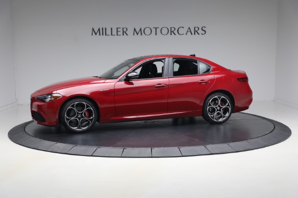 Used 2023 Alfa Romeo Giulia Veloce for sale $33,900 at Rolls-Royce Motor Cars Greenwich in Greenwich CT 06830 2
